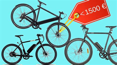 Die 5 Besten E Bikes Unter 1500 € Youtube