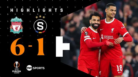 Liverpool V Sparta Prague Europa League Highlights As Jurgen Klopps