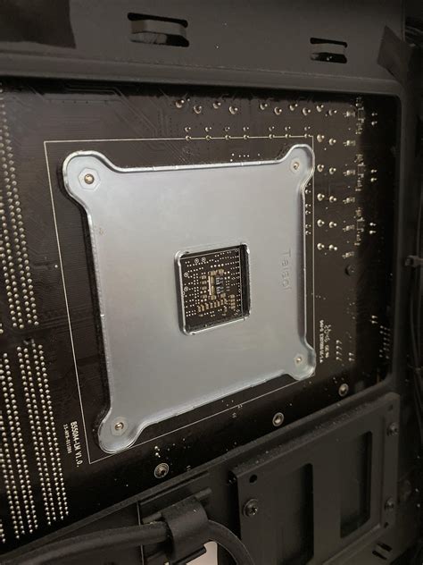 Why Is My Ryzen 7 3700x Backplate Square I’m Buying A New Cooler And I’m Concerned R