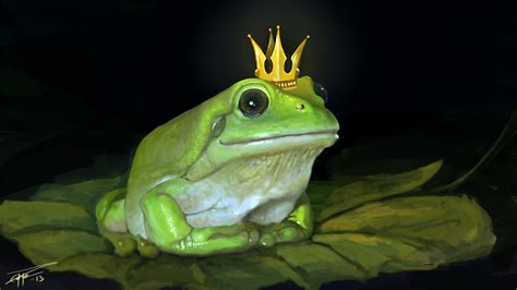 King Frog By Nemca On Deviantart