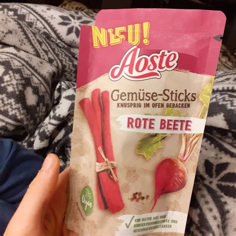 Aoste GEMÜSE STICKS ROTE BEETE Review abillion