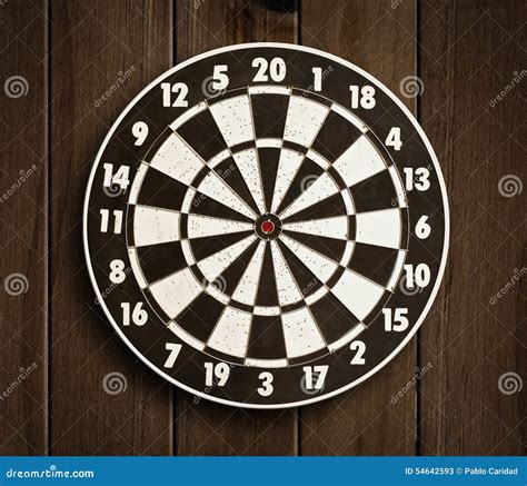 Target on wooden wall. stock image. Image of competition - 54642593