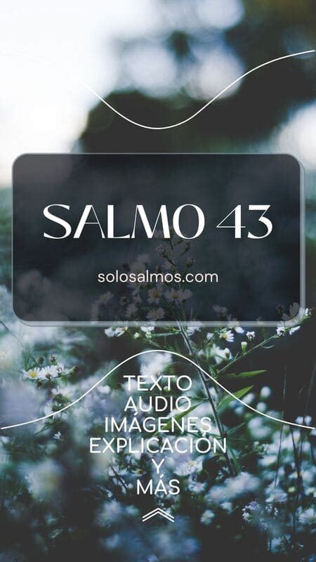 Salmos 43