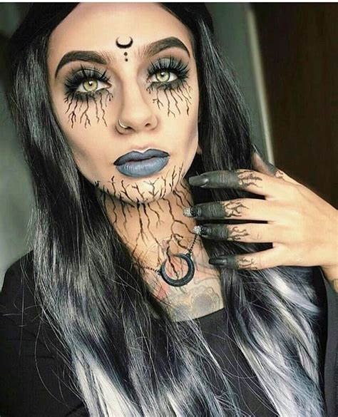 20 Creative Halloween Witch Makeup Ideas For You To Try Instaloverz