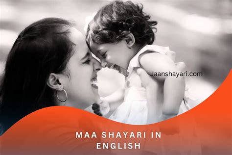 Best Maa Shayari In English In English Jaan