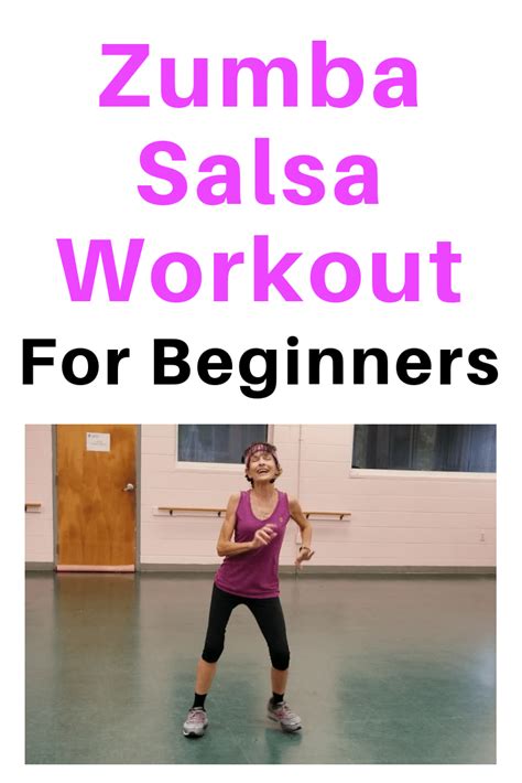 Salsa For Beginners + Salsa Practice - Fitness With Cindy