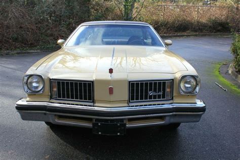 1975 Oldsmobile Cutlass One Owner From New Exceptional Condition For