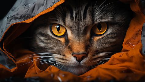 Curious Cat HD wallpaper 4K free download for Desktop laptop and Phones