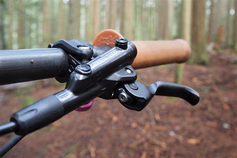 Shimano Deore M6120 Four-Piston Brakes