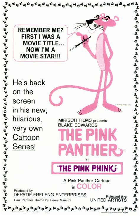 The Pink Panther Movie Posters From Movie Poster Shop