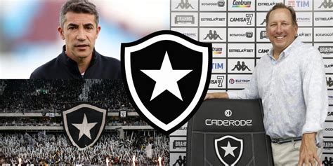 Textor Age E Botafogo Bate O Martelo Pra Contratar Substituto Lage