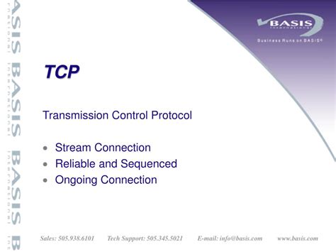 Ppt Tcpip And The Basis License Manager Powerpoint Presentation Free