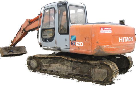 Hitachi EX120-5 Excavator Factory Service & Shop Manual • PageLarge