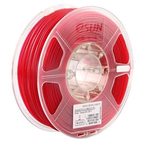 Esun Petg Filament Magenta Mm Kg Top Quality Filament Buy