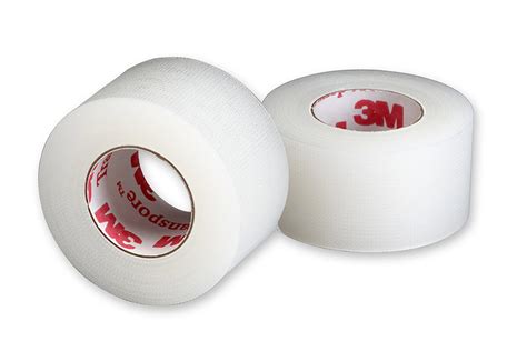 3M Mck27102200 3M Medical Tape Transpore Plastic 1 Inch X 10 Yards