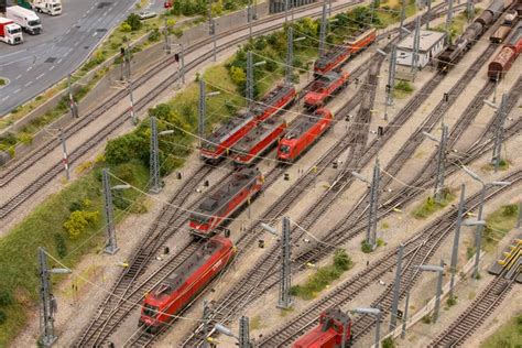 Verschiebebahnhof Modellbahngro Anlage Bahnhof Knittelfeld