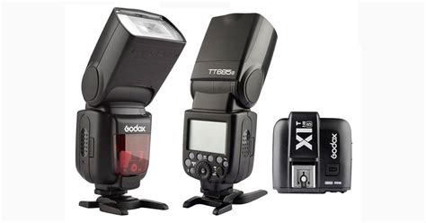 Godox TT685S Flash Kits For Sony Mirrorless Cameras