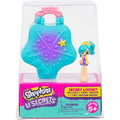 Shopkins Lil Secrets Secret Locket Swim School Shopkins Artesanato Fácil Para Crianças