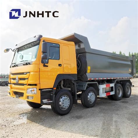 Sinotruk HOWO Tipper Euro 2 371HP 8X4 12 Wheel 50 Ton Dump Truck 50