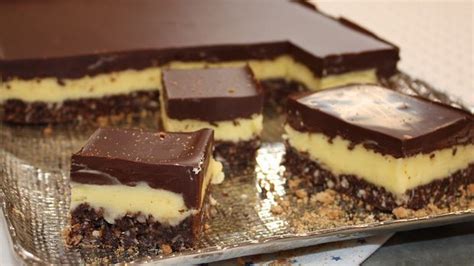 Nanaimo Bars Rezept Aus Enie Backt Rezept Enie Backt Kuchen Und