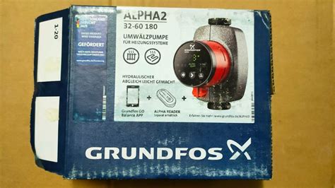 Grundfos Alpha Kaufen Auf Ricardo