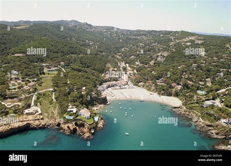 Sa Riera Cove En Costa Brava Begur Province De G Rone La Catalogne