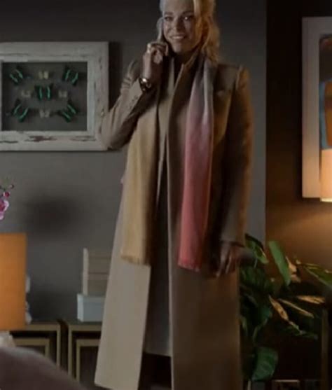 Ted Lasso S3 Hannah Waddingham Rebecca Welton Long Coat