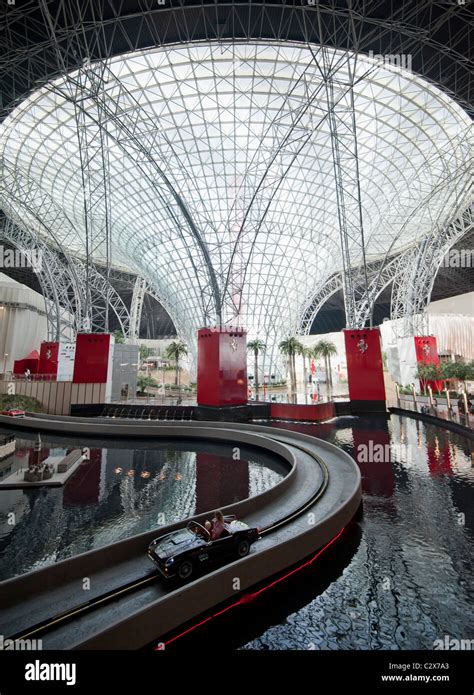 Ferrari World Abu Dhabi High Resolution Stock Photography And Images