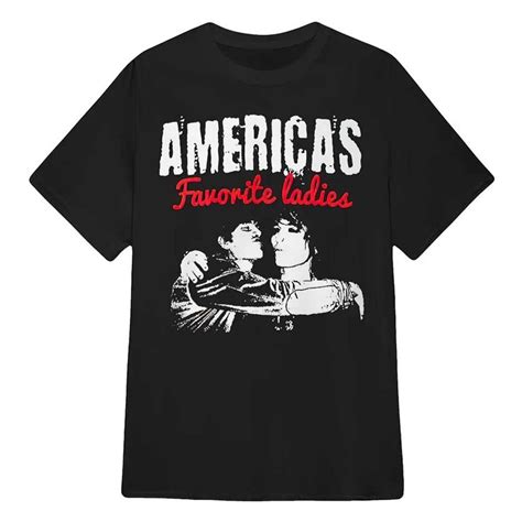 Americas Favorite Ladies Shirt Jake Webber Johnnie Guilbert