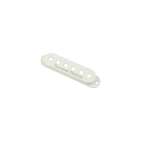 Seymour Duncan Single Coil Pickup Cover White Guitar Center