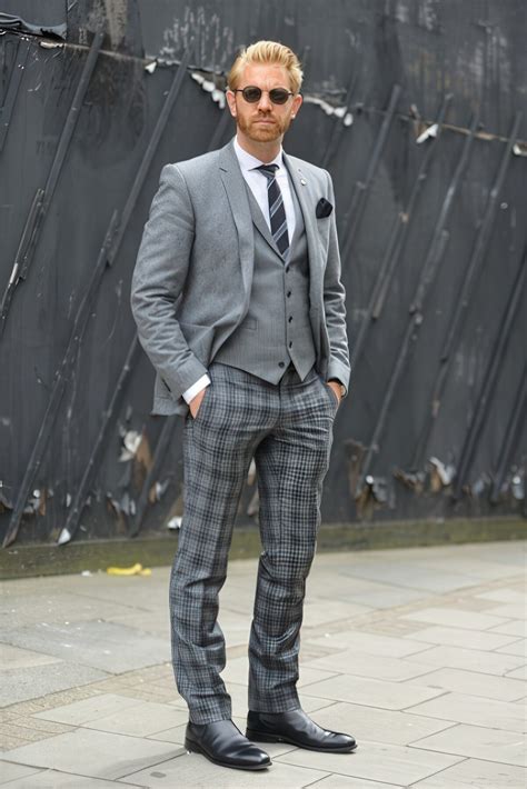 20 Men Outfit Ideas With Plaid Pants Styleoholic