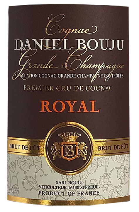 Daniel Bouju Grande Champagne Royal Premier Cru Du Cognac N V Wine