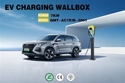 Floor Type Rfid App Kw Ev Car Charger Single Phase Lcd Screen Ac