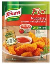 Knorr Fix Nuggetsy Z Kurczaka 69g Ceny I Opinie Ceneo Pl