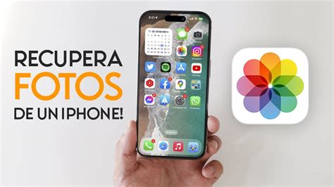 Cómo Recuperar Fotos De Un Iphone Que No Aprende 😏sin Copias De