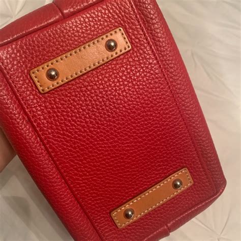 Dooney Bourke Bags Dooney Bourke Patterson Leather Paige Red