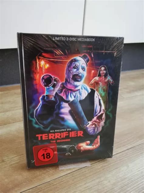 BLU RAY MEDIABOOK ALL Hallows Eve Terrifier The Beginning Neu OVP EUR