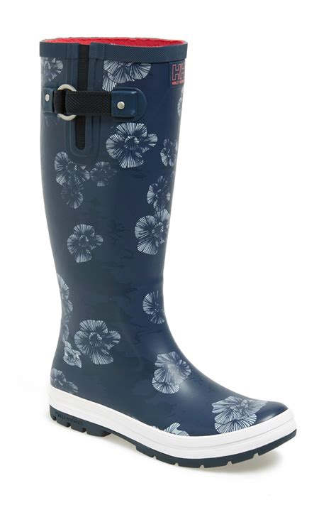 Helly Hansen Veierland Waterproof Rain Boot In Blue Lyst