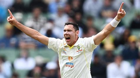 Ashes Cricket Channel S Cruel Photo Of Aussie Ashes Debutant