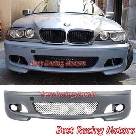 M Tech II Style Front Bumper For 1999 2006 BMW 323i 325i