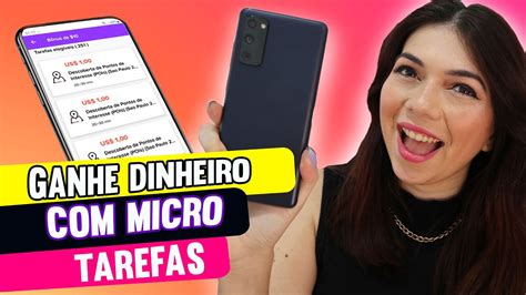 Aplicativos IncrÍveis Que Pagam Ganhe Dinheiro Com Micro Tarefas Os