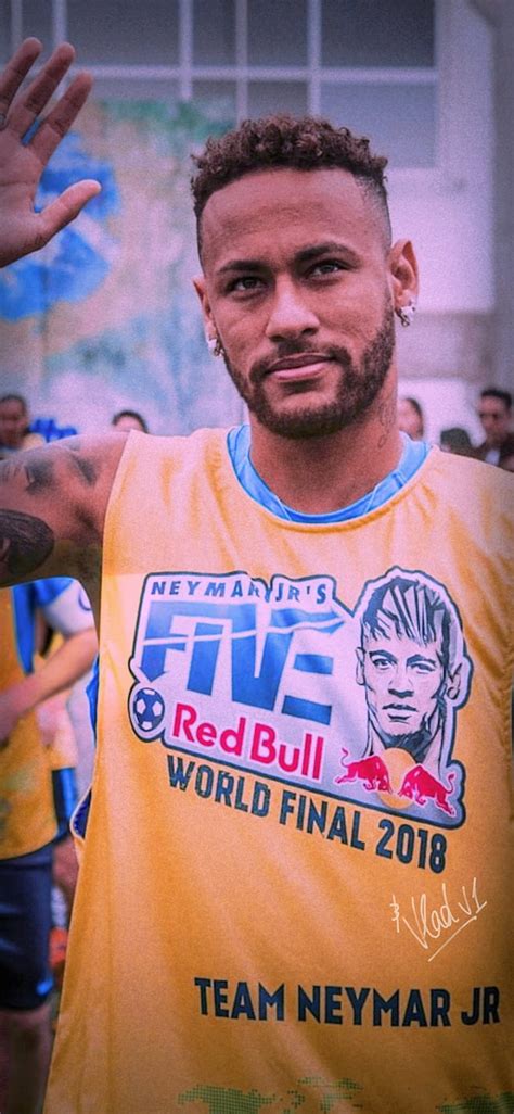 Neymar Jr 2018 Brazil Brazil Football Psg Redbull Soccer Sport