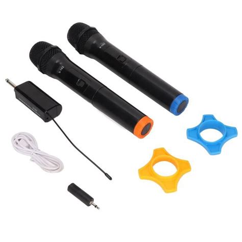 LEX microphone portable Microphone fil Micro karaoké professionnel avec