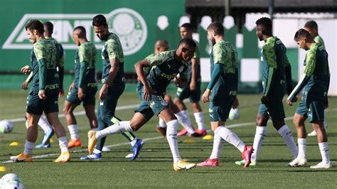 Escala O Do Palmeiras Andrey Lopes Encerra Prepara O Para Jogo