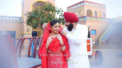 Pre Wedding TEASER Sukhwinder Bhupinder YouTube