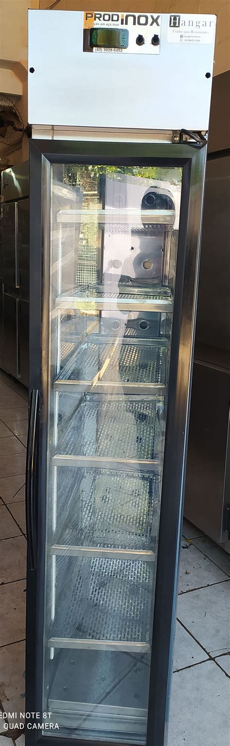 Vitrine Refrigerada E Estufa Hangarlondrina