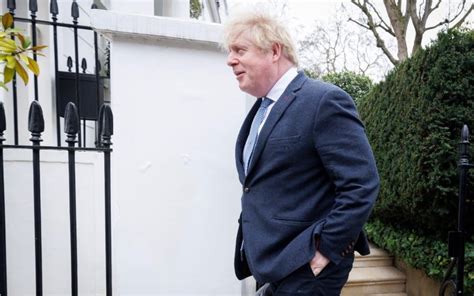 Johnson Quits Accusing Partygate Probe Of Acting Like A Kangaroo Court Reaction