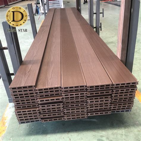 High Quality China Wholesale Wpc Wall Panel Wood Plastic Composite Wpc Outdoor Decking