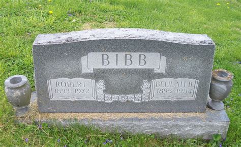 Robert Bibb 1893 1972 Find A Grave Memorial