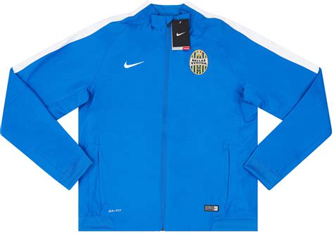 2017 18 Hellas Verona Nike Woven Track Jacket